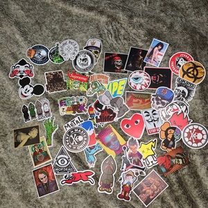 52 Stickers